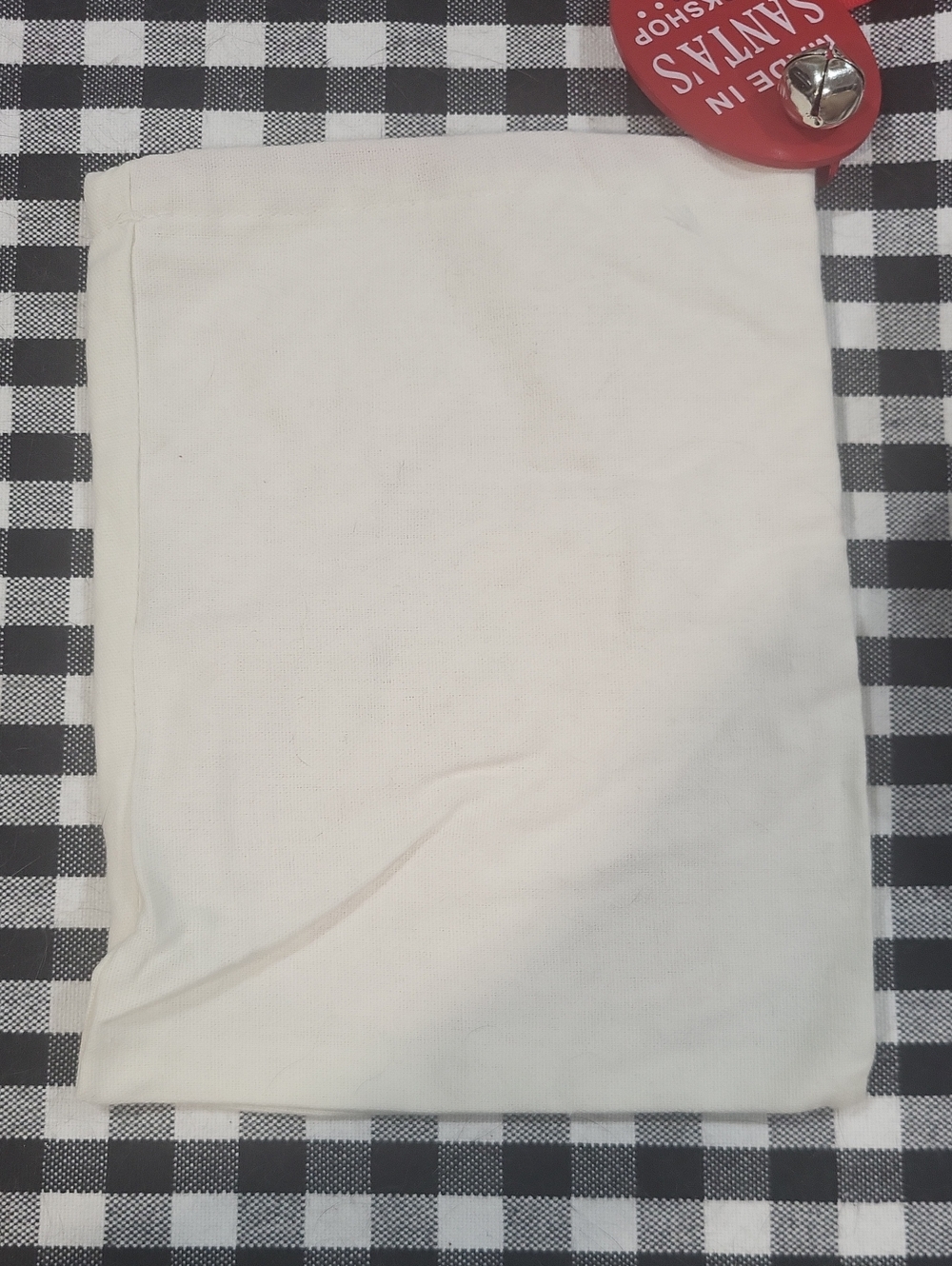 NWT! Vintage Target Letter "R" Christmas Holiday Mini Canvas Gift Sack - 2017 - Picture 4 of 5